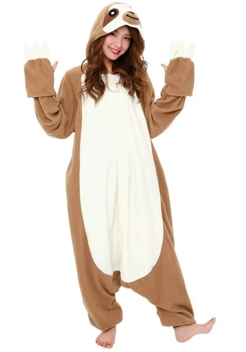 Sloth Onesie Kigurumi SAZAC